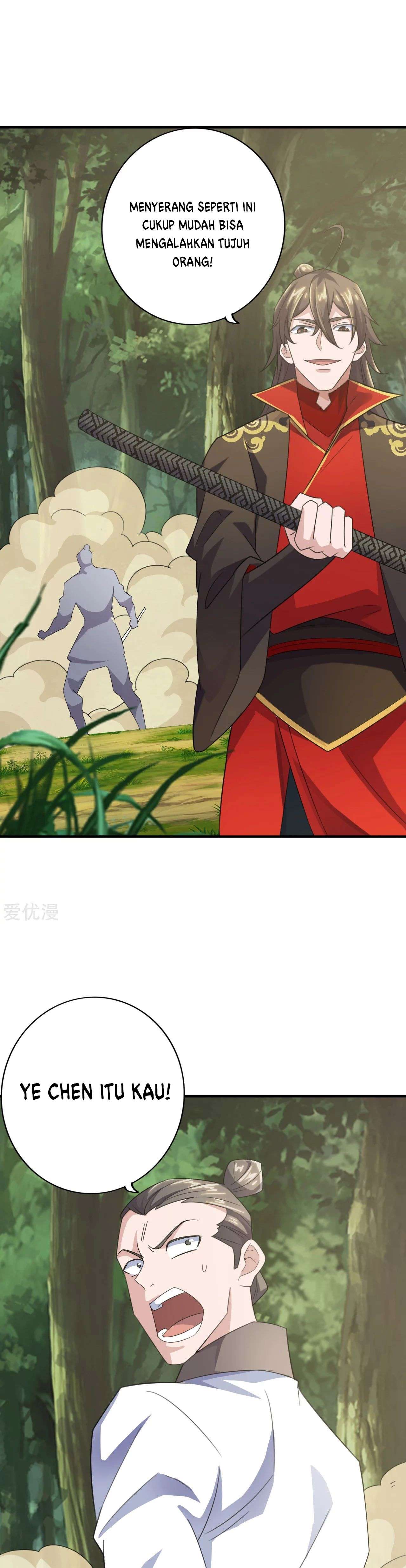 Xianwu Dizun Chapter 134 Gambar 7